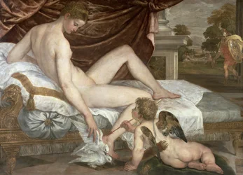 Venus und Amor, ca. 1555